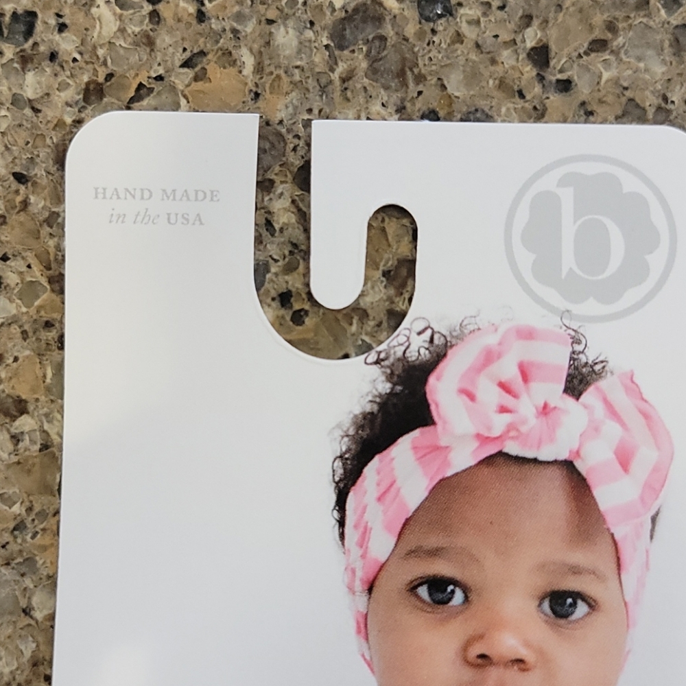 NEW Baby Bling headband with bow - Picture 3 of 5